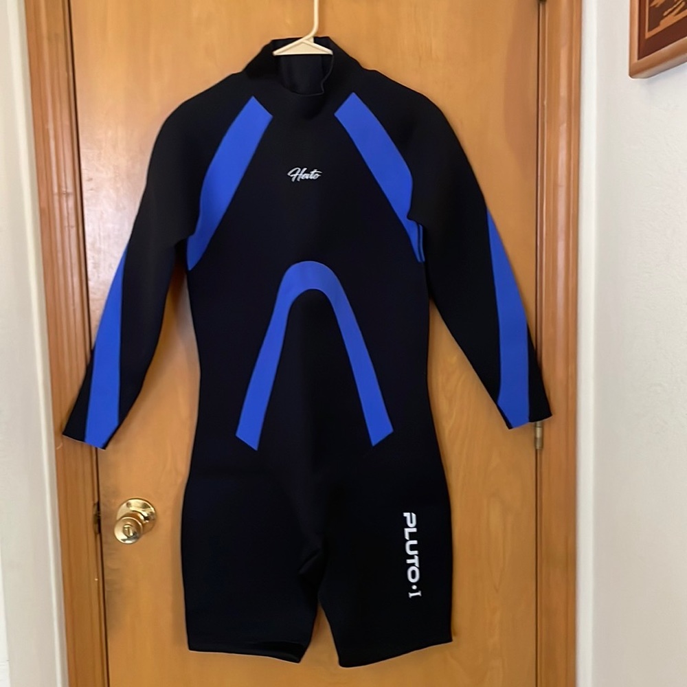 Men’s Shorty, long sleeve wetsuit